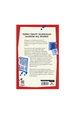 Gizemli Cinayet Bulmacaları Kulübü