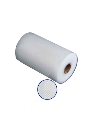 Vakum Torbası Tırtıklı Rulo En 30 Cm X Uzunluk 500 Cm 3 Adet