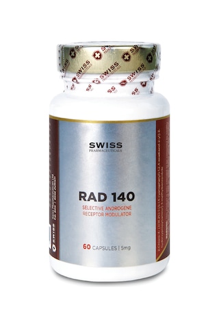 Swiss Rad140 Testolone 60 Kapsül