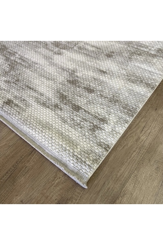Hoom Rugs Markiz 1078 Vizon Modern Pamuk Taban Halı Vizon