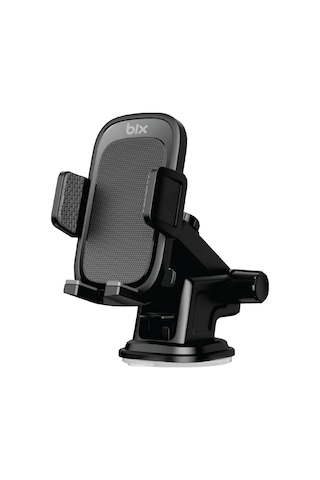Bix Bxch4 Çok Fonksiyonlu Araç İçi Vantuzlu Telefon Tutucu Siyah
