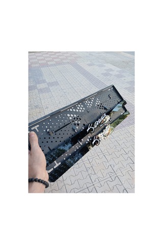 3d Kemal Atatürk Imzalı Yazılı Lüks Pleksi Plakalık - 2 Adet - Tüm Araçlara Uyumlu - 580232829