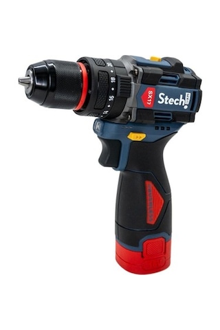 Stechend SX17 16V 2x2.0 Ah Akülü Darbeli Matkap Stechend SX17 16V 2x2.0 Ah Akülü Darbeli Matkap