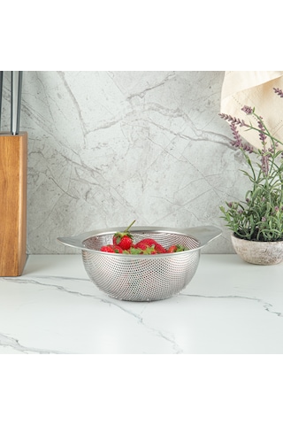 Aryıldız Protools Kulplu Süzgeç 18 Cm. Çelik