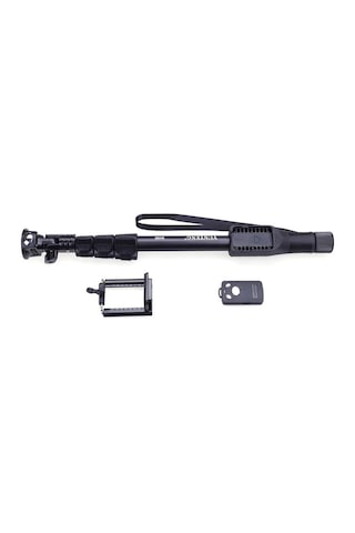 Reedark Yunteng Yt-0188 Bluetooth Uzatılabilir Monopod - 38-128cm Uzunluk Ayarı, Telefon Tutucu Ve Kamera Uyumlu 1/4 İnç Vida