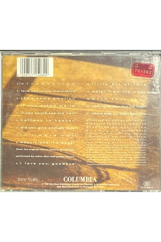 Müzik Cd'sidir Plak Değildir Cd Celine Dion Celine Dion Cd