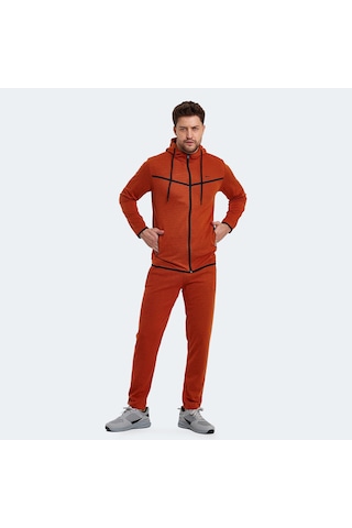 Slazenger ORKA IN Erkek Eşofman Takımı Kiremit
