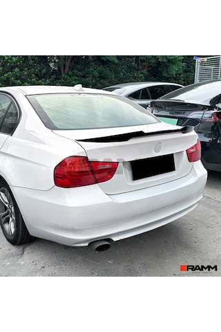 Bmw E90 M4 Stil Bagaj Spoiler - Piano Black