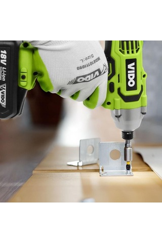 Vido Wd040410180 18v Akülü Darbeli Vidalama