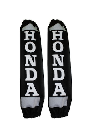 Şafakmotor Honda Spacy / Pcx / Forza Amortisör Kılıfı Çorabı Beyaz