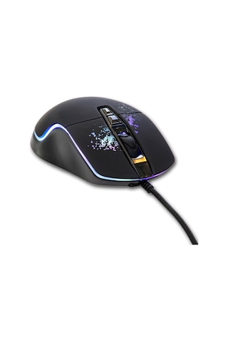 Lunatic OWL 7200 Dpi 7D Sese Duyarlı RGB Oyuncu Mouse