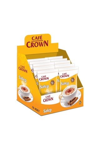 Toz Salep 15 Gr X 10 Adet
