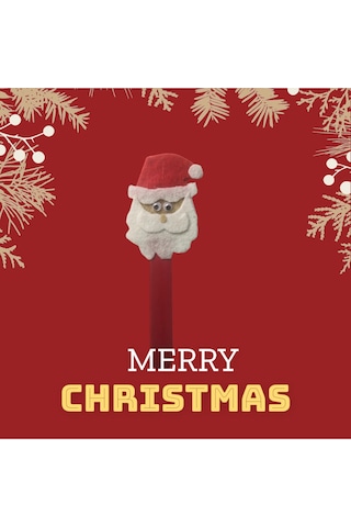 Noel Baba Yeni Yıl Kitap Ayracı