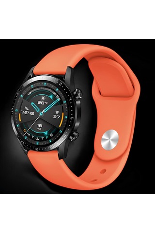 Mi Watch Color İçin Uyumlu 22mm Silikon Kordon