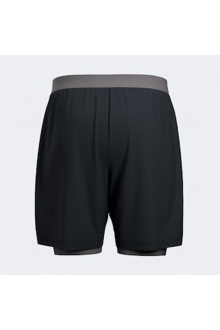 Joma Core Bermuda Siyah Erkek Spor Taytlı Şort 104194 Siyah