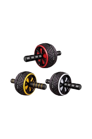 Dolıty Abdominal Egzersiz Tekerleği Fitness Gücü Kırmızı Kırmızı