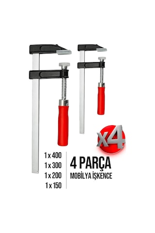 ROXTECH Premium Kalite 400,300,200,150mm F Tipi
