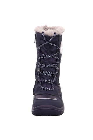 Superfit 1-009094 Crystal Çocuk Lacivert Gore-tex Çizme Lacivert