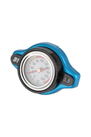 Reedark Otomatik Radyatör Kapakları - 1.1bar Sıcaklık Kontrollü, Su Seviyesi Dengesi, Yüksek Kaliteli Silikon + Alüminyum, Evrensel Uyumlu