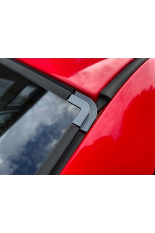 Bmw E36 Arka Cam Koseleri 2 Adet Sag - Sol Siyah Renk Abs