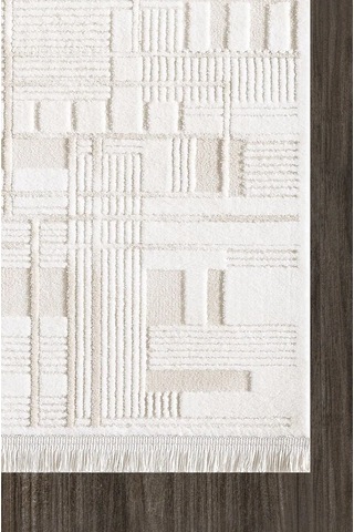 Artemis Halı Samoa 02378b Krem Makine Halısı