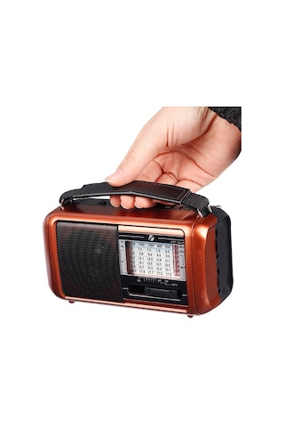 G-Technology DEX-1448 Güneş Enerjili Şarjlı Radyo