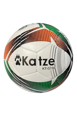 Katze Kt-g110 Hybrid Futbol Topu 4 Numara Yeşil - Beyaz