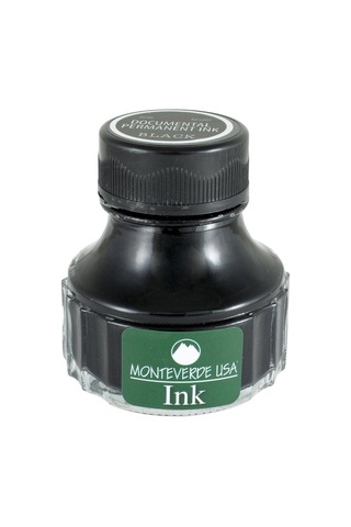 Monteverde G308db Documental Black 90 Ml Mürekkep Diğer