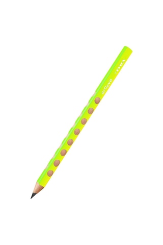 Lyra Groove Jumbo Başlangıç Kurşun Kalem Neon Pembe Çok Renkli