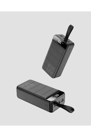 Profesyonel 50.000 Mah Powerbank - Aynı Anda Birden Fazla Cihaz Şarj Eden, Dayanıklı Ve Güvenli Taşınabilir Şarj Cihazı Çok Renkli 02298822