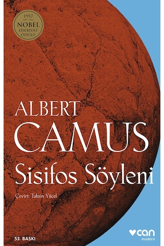 Sisifos Söyleni - Albert Camus - Can Yayınları