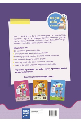 İlkokul 3. Sınıf Destek Kitabı