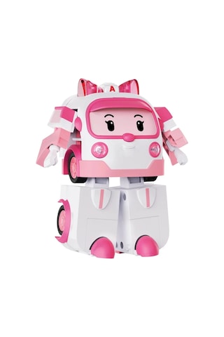 Robocar Poli Büyük Transforming Robot Amber Gamera