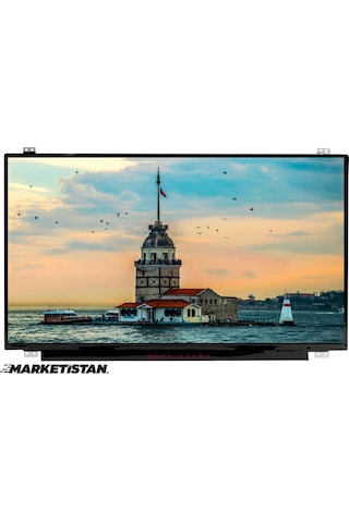 NT156WHM-N42 V8.3 Uyumlu 15.6" 30 Pin Slim Led Ekran Panel 1366x768 A+