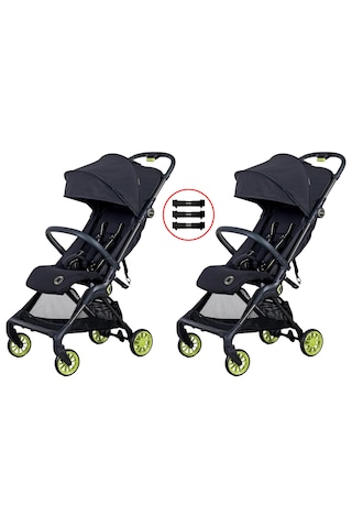 Prego Quark İkiz Bebek Arabası