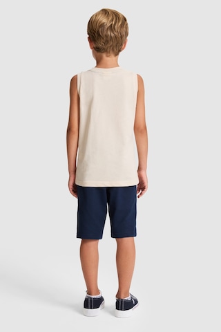 U.S. Polo Assn. Erkek Çocuk Bej Pijama Takım 50328674-vr011