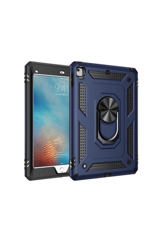 İpad 9.7 2018 6.nesil - Uyumlu Uyumlu Joec Tablet Vega Kapak-mavi Arka Kapak