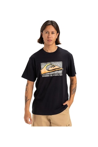 Quiksilver Retro Fade Ss Erkek Siyah Tişört Eqyzt08058 Siyah