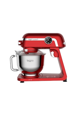 Leggno LE-SM1527MRD Gourmet Pro 1800 W 5.5 Lt Stand Mikser
