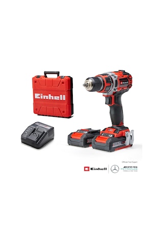 Einhell TP-CD 18/50 Li BL Kit (2x2,0 Ah) Çift Akülü Vidalama - 4513896