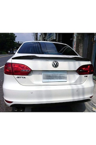 Volkswagen Jetta M4 Style Bagaj Üstü Spoiler Piano Black 2012-201