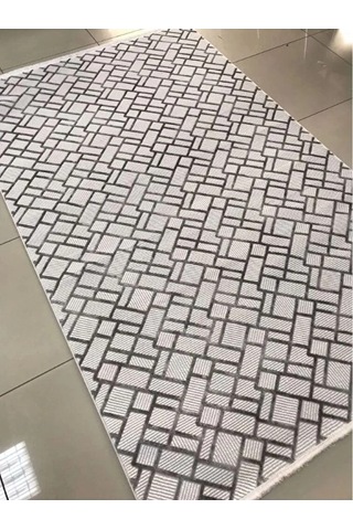 Padişah Halı 200x290 Sümela Koleksiyonu 64251-096 Gri