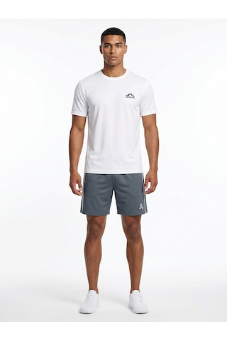 Orendahill Erkek Spor Şort Hızlı Kuruyan Esnek Regular Fit Trim Biyeli Activewear Antrasit