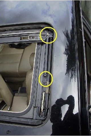 Bmw E36 - E39 - E46 İçin Sunroof Akrep Ayağı Bakaliti 2 Adet