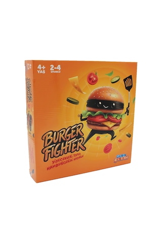 Sam Games Burger Fighter