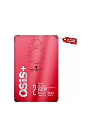 Schwarzkopf Osis Mess Up+Session Ekstra Tutucu Sprey 100 ML