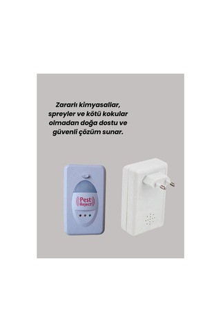 Geniş Alan Kapasiteli Sessiz Enerji Tasarruflu Haşere Kovucu - Hs08376079-9886