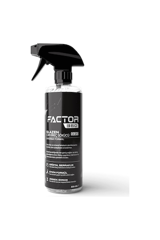 Factor 360 Glazen Cam Kireç Sökücü 500 Ml