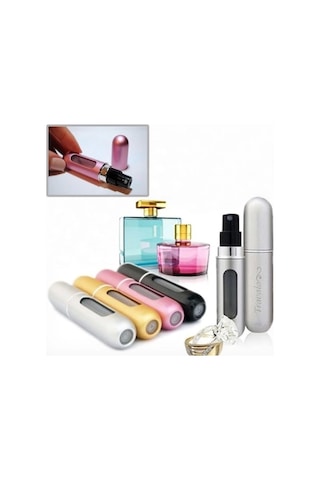 Cep Parfüm Şişesi Çok Renkli