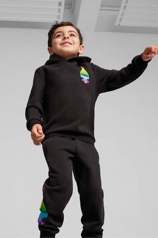 Puma X Trolls Hoodie Tr Çocuk Sweat 62482601 Siyah
